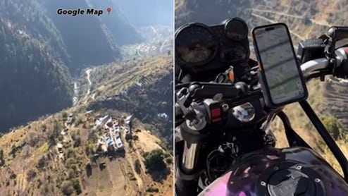 गूगल मैप्स से 'मौत के द्वार' पहुंचा शख्स, Video देख बोले लोग- लोकेशन में सुसाइड पॉइंट डाला था क्या?