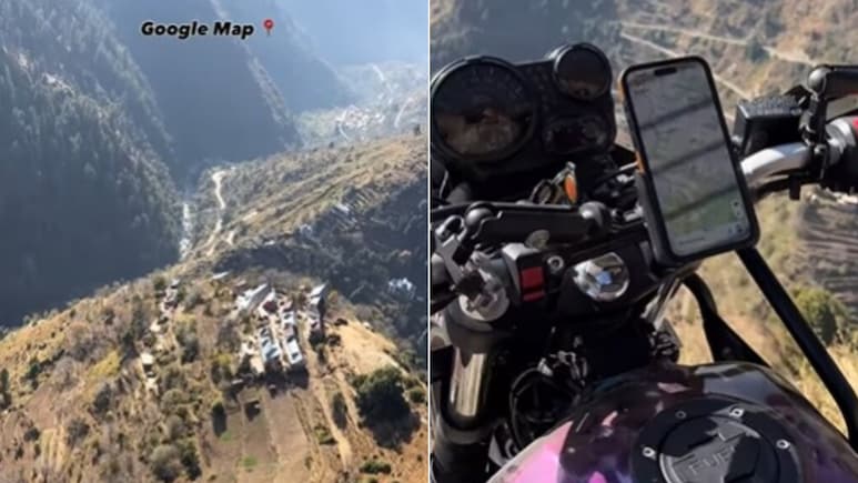 गूगल मैप्स से 'मौत के द्वार' पहुंचा शख्स, Video देख बोले लोग- लोकेशन में सुसाइड पॉइंट डाला था क्या?