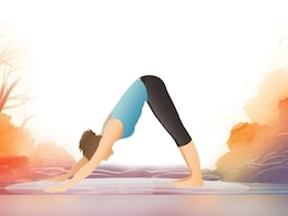 Adhomukh Swasan: मांसपेशियां मजबूत, मन शांत और तनाव करना चाहते हैं दूर, तो आज से ही शुरू कर दें अधोमुख श्वानासन