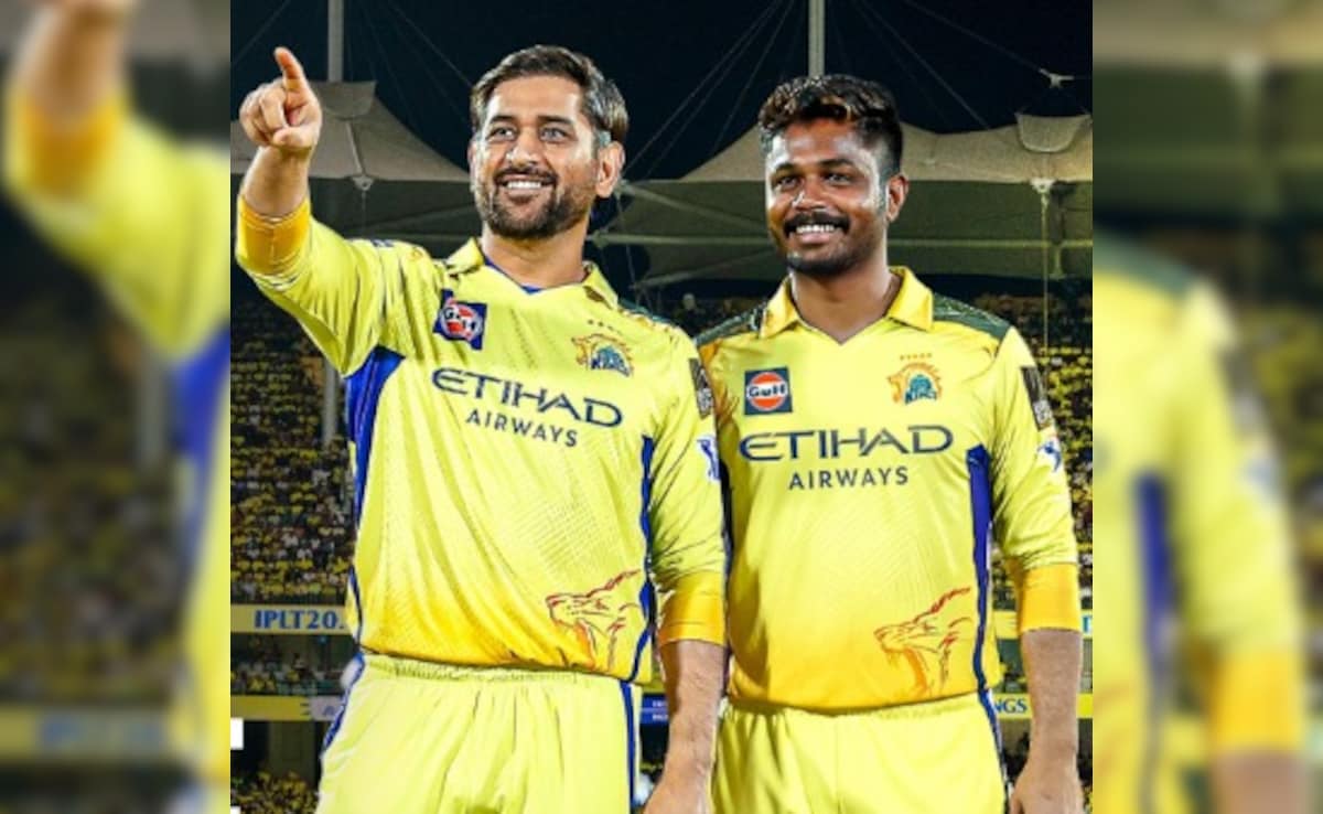 Not Sanju Samson, Chennai Super Kings Confirm Captain For IPL 2026