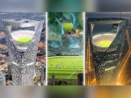 Sky Stadium: फीफा वर्ल्ड कप के लिए सऊदी बना रहा गगनचुंबी 'स्काई स्टेडियम'? वायरल वीडियो का सच जान लीजिए Sky Stadium: फीफा वर्ल्ड कप के लिए सऊदी बना रहा गगनचुंबी 'स्काई स्टेडियम'? वायरल वीडियो का सच जान लीजिए