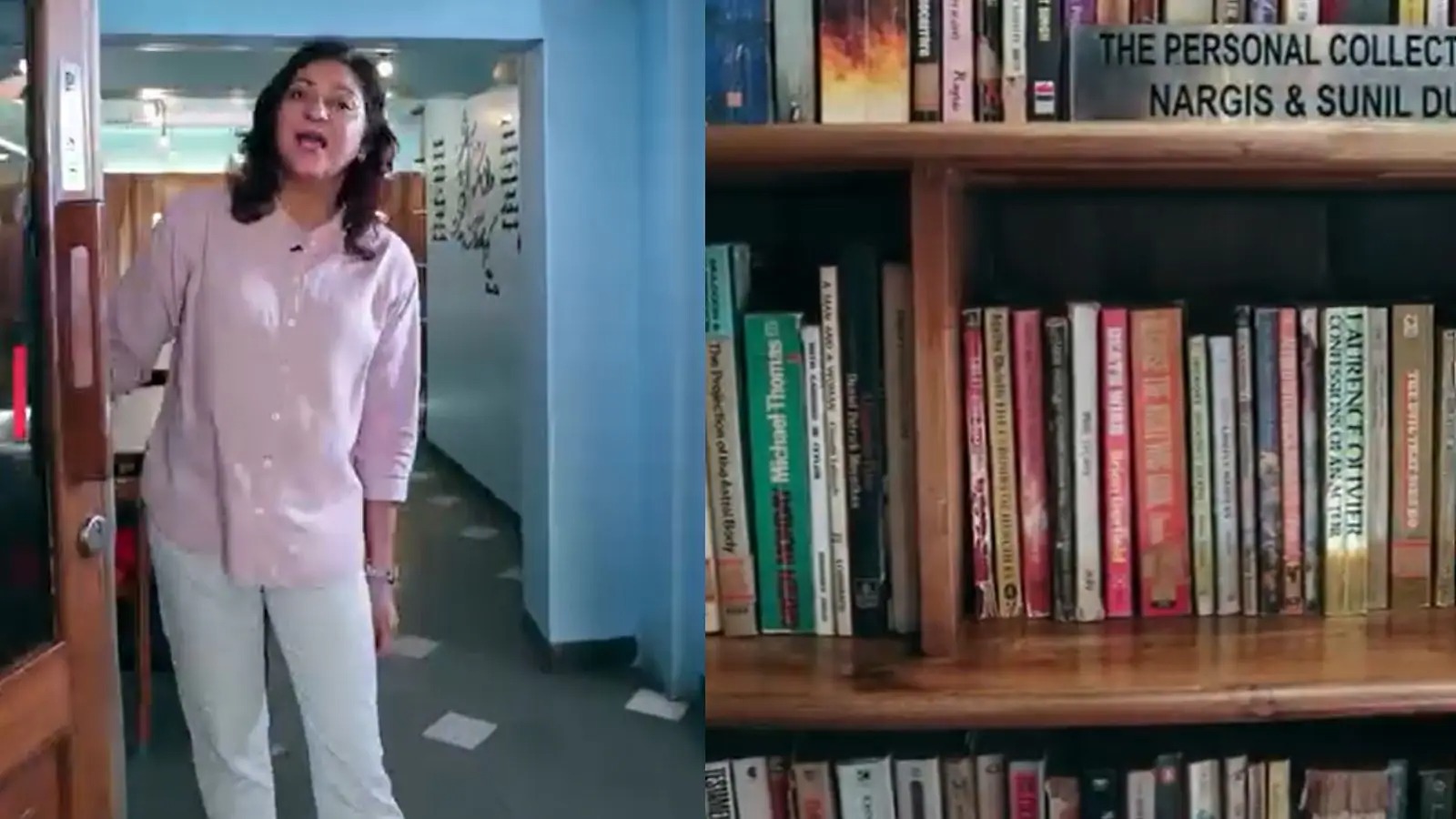 Cafe Mommyjoon: This Persian Restaurant Features Nargis-Sunil Dutt's Book Collection