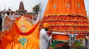 Symbolic Flag Hoisting At Ram Temple: Ayodhya Set For Another Big Day
