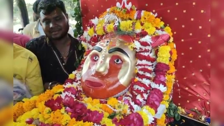 काल भैरव प्रकटोत्सव: रायसेन में निकली भव्य शोभायात्रा, देश-विदेश से पहुंचे श्रद्धालु