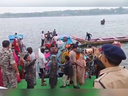 ओंकारेश्वर से पंचक्रोशी यात्रा की शुरुआत, नर्मदा तट पर दिखा श्रद्धा और सुरक्षा का अद्भुत संगम