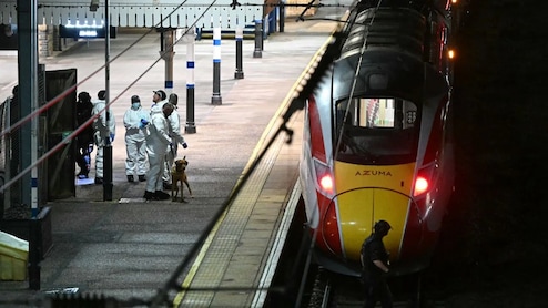 32-Year-Old Suspect In UK Train Stabbings Boarded At Peterborough Station