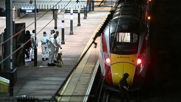 32-Year-Old Suspect In UK Train Stabbings Boarded At Peterborough Station