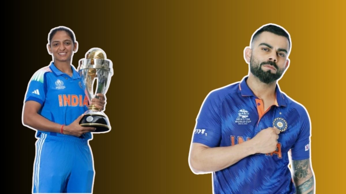 विराट कोहली से कितनी कम है हरमनप्रीत कौर की सैलरी? जानें कितना है अंतर