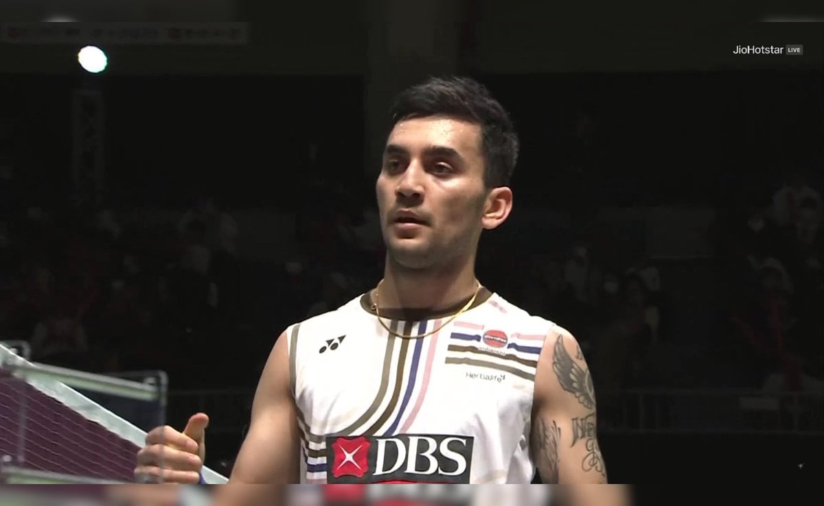 Lakshya Sen Cruises Into Semifinals Of Japan Masters