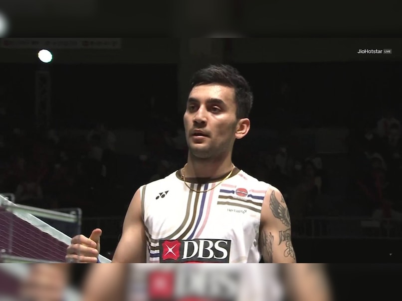 Lakshya Sen Cruises Into Semifinals Of Japan Masters