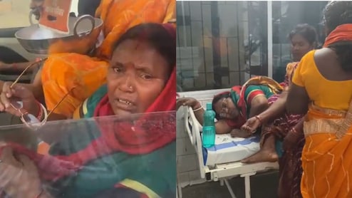 NDA उम्मीदवार ने चुनाव प्रचार के दौरान हमले का लगाया आरोप, पुलिस बोली- मेडिकल में चोट का निशान नहीं