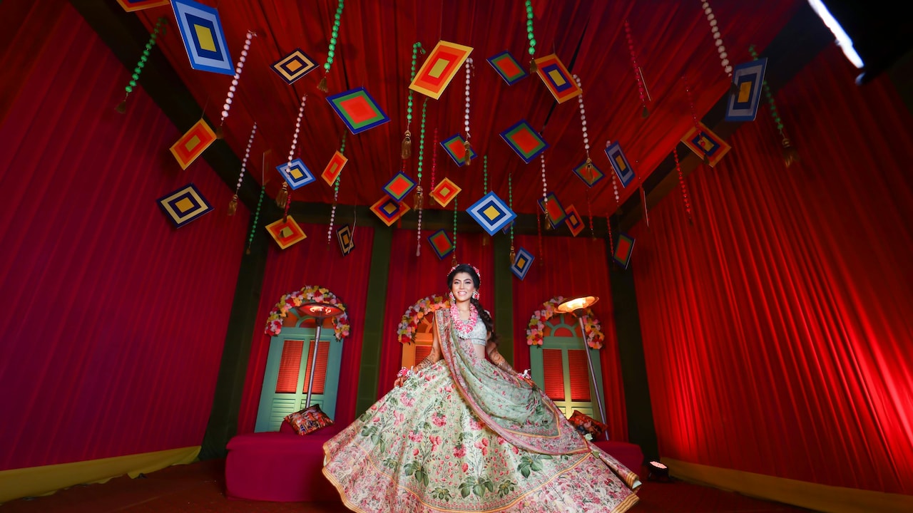 weddings are about making memories in a comfortable attire