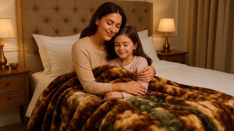 Amazon Black Friday Sale: इलेक्ट्रिक ब्लैंकेट से लेकर रिवर्सेबल कफोर्टर तक, सेल से खरीदें बेहद कम प्राइस में