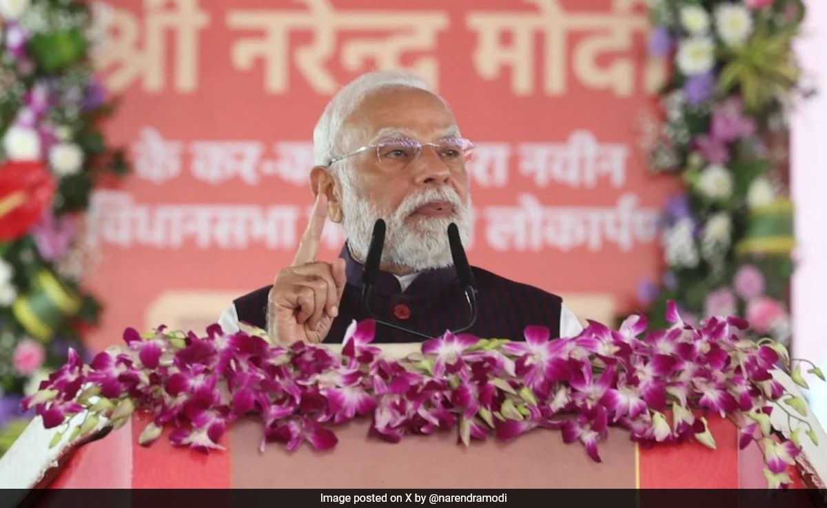 Day Not Far When India Will Be Free From Maoist Terror: PM Modi