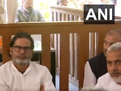 Prashant Kishor Holds &#039;Maun Vrat&#039; As Nitish Kumar Returns As Chief Minister