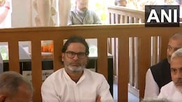 Prashant Kishor Holds 'Maun Vrat' As Nitish Kumar Returns As Chief Minister