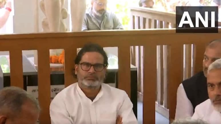 Prashant Kishor Holds 'Maun Vrat' As Nitish Kumar Returns As Chief Minister