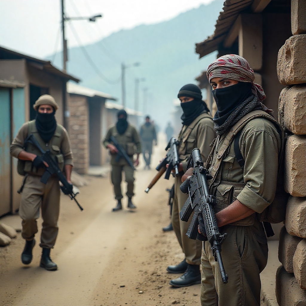 भारत में बड़े हमले की साजिश नाकाम, 8 आतंकी अरेस्ट; हाफिज सईद के सीधे संपर्क में था बांग्लादेश में बैठा हैंडलर