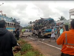 तमिलनाडु के तेनकासी में दो बसों की टक्कर, 6 लोगों ने गंवाई जान