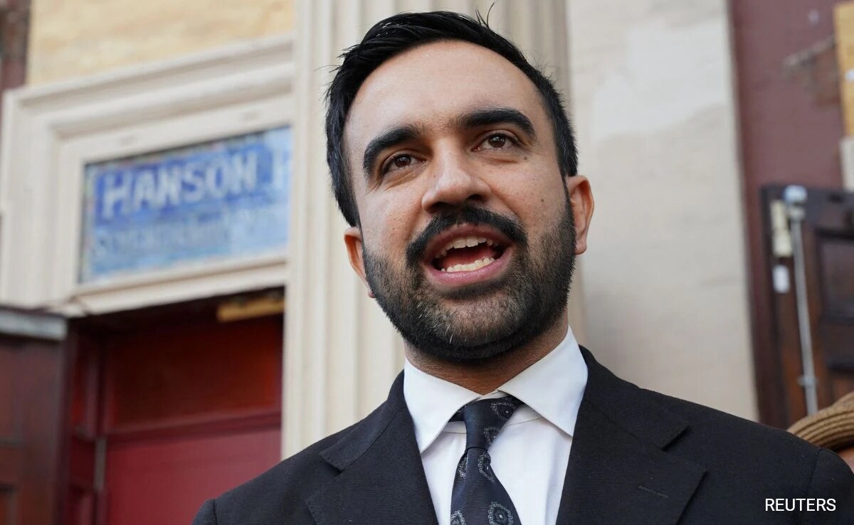 Zohran Mamdani, New York Mayoral Election: Mamdani Wins New York Polls ...