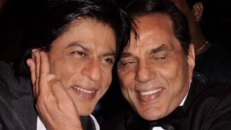 धर्मेंद्र के निधन से टूट गया शाहरुख का दिल, अनदेखी फोटो शेयर कर लिखा- आप मेरे लिए पिता जैसे…