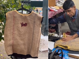 पुराने बोरे से टी-शर्ट बनाकर लड़के ने की 3 हज़ार रु से ज्यादा कमाई, ब्रांडेड कपड़े की तरह खरीदते दिखे लोग