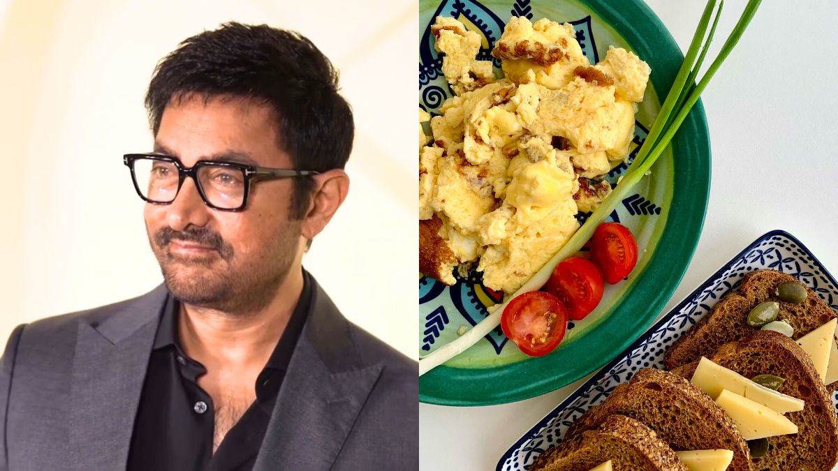 How To Make <i>"Kamaal"</i> Scrambled Eggs Exactly Like Aamir Khan Does
