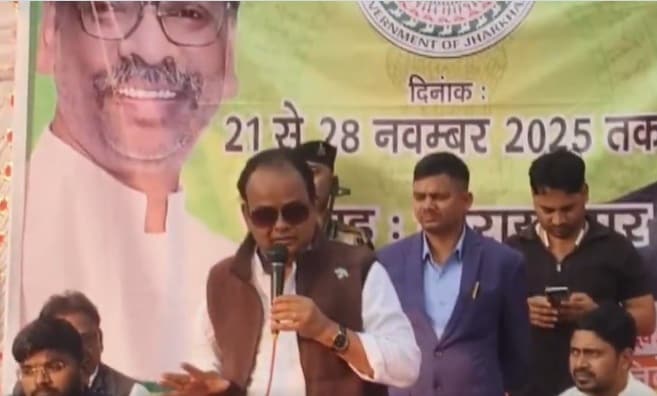 Jharkhand Minister Sparks Controversy by Telling Citizens to "Lock Up" Electoral Officials During Voter List Revision