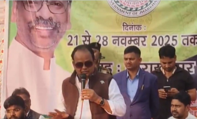 Jharkhand Minister's "Lock Up" Poll Officials During SIR Comment Sparks Row