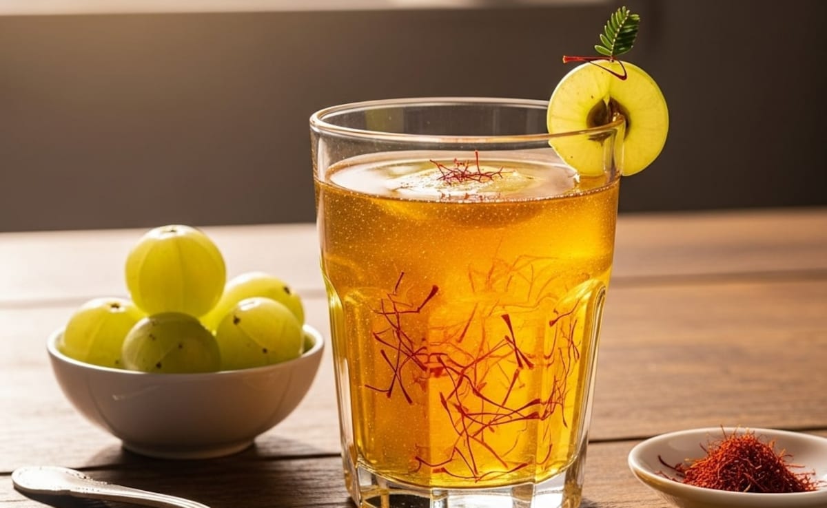 Nutritionist Recommends Saffron-Based Drink To Reduce Stress And Anxiety