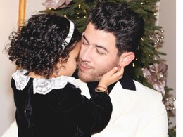 पापा निक जोनास पर प्यार लुटाती दिखी नन्ही मालती, मम्मी प्रियंका चोपड़ा ने यूं किया रिएक्ट...