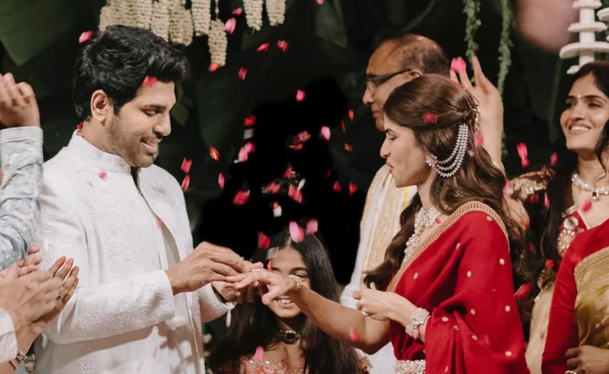 Allu Sirish Announces Engagement With Nayanika: "Im Finally And Happily Engaged To The Love Of My Life"