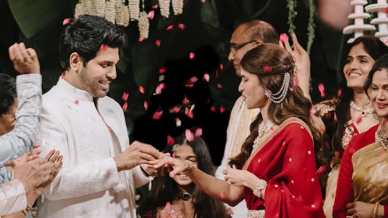 Allu Sirish Announces Engagement With Nayanika: "I'm Finally And Happily Engaged To The Love Of My Life"