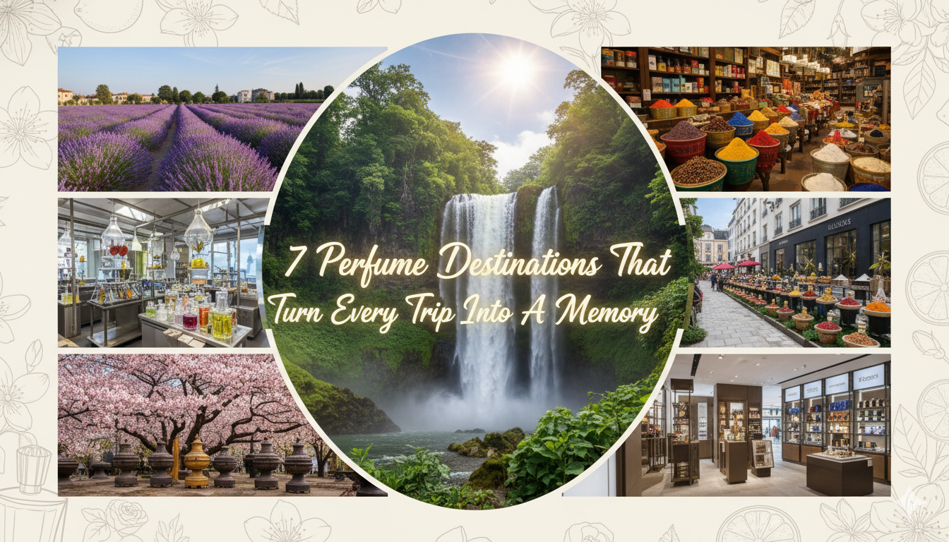 7 Perfume Destinations That Turn Every Trip Into A Memory