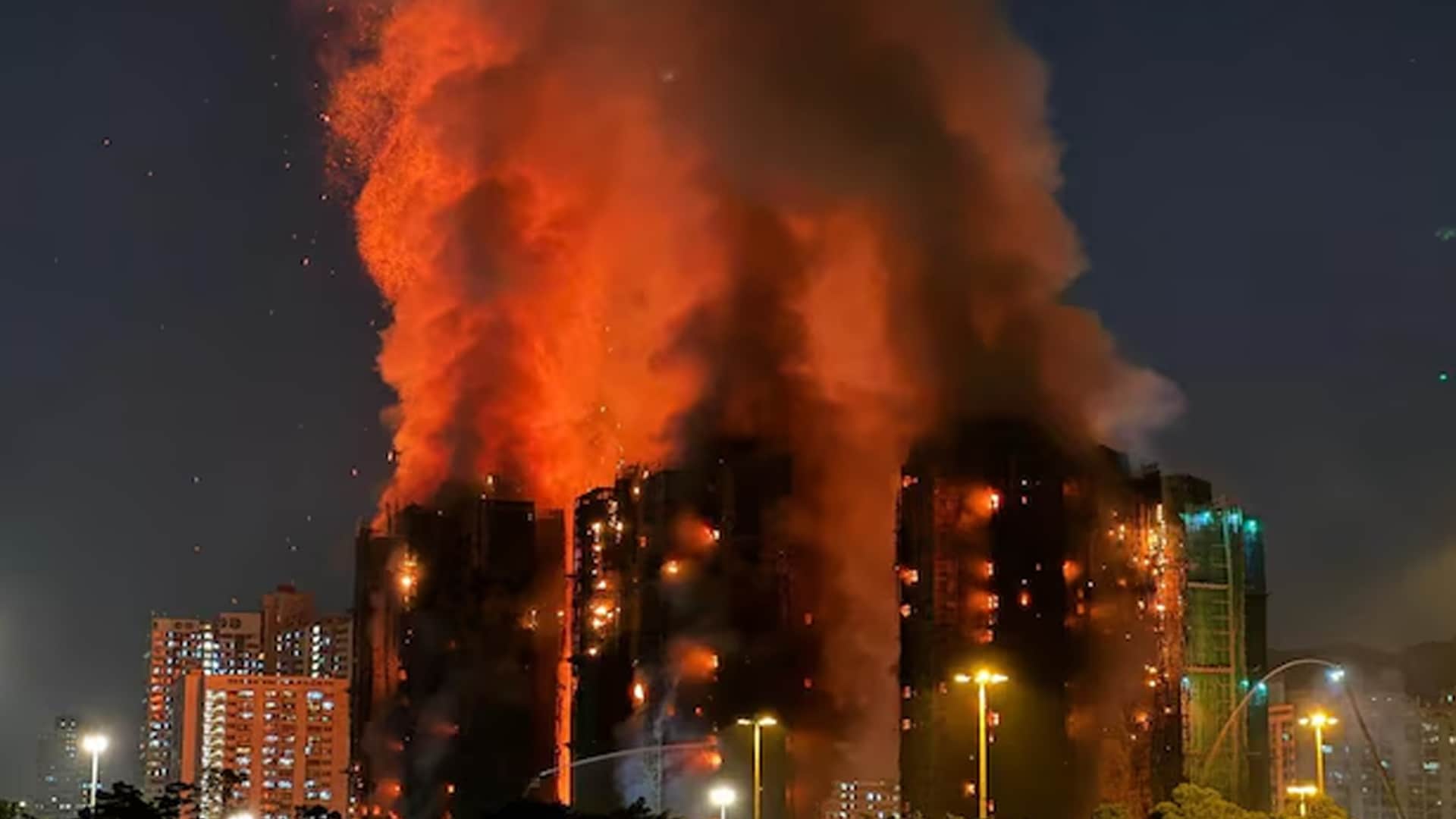 The Hong Kong Deadly High-Rise Fire: All You Need To Know