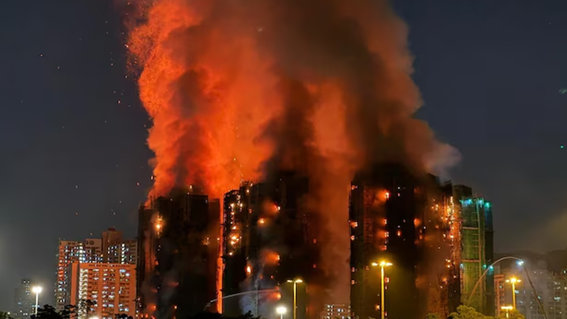 The Hong Kong Deadly High-Rise Fire: All You Need To Know