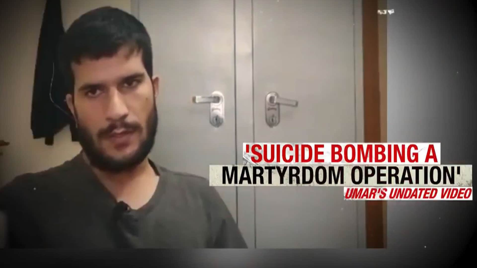 Red Fort Blast: Undated Video Shows Bomber Speaking About Suicide Attacks