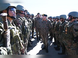 तैयारियों में ढील नहीं, सरहद पर डटे जवान.. आर्मी चीफ उपेंद्र द्विवेदी का LAC का दौरा