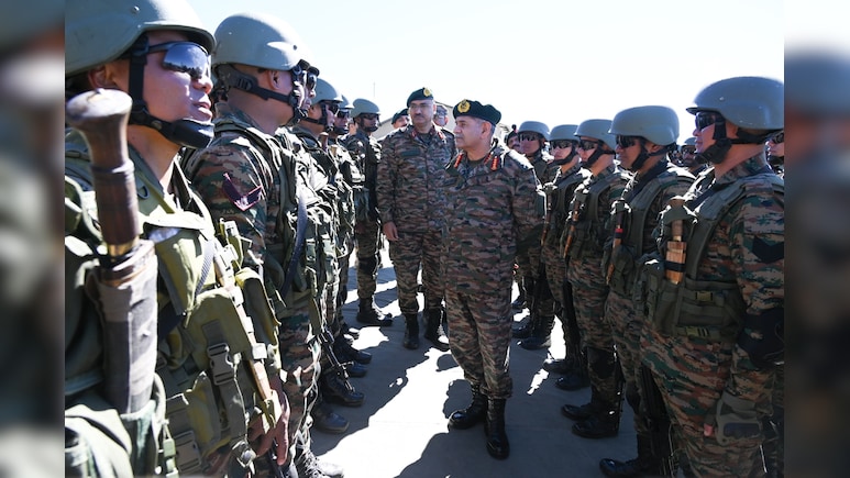 तैयारियों में ढील नहीं, सरहद पर डटे जवान.. आर्मी चीफ उपेंद्र द्विवेदी का LAC का दौरा