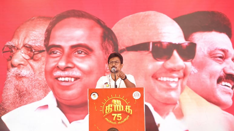 Udhayanidhi Stalin Banks On Women Voters As DMK Launches Kancheepuram Campaign