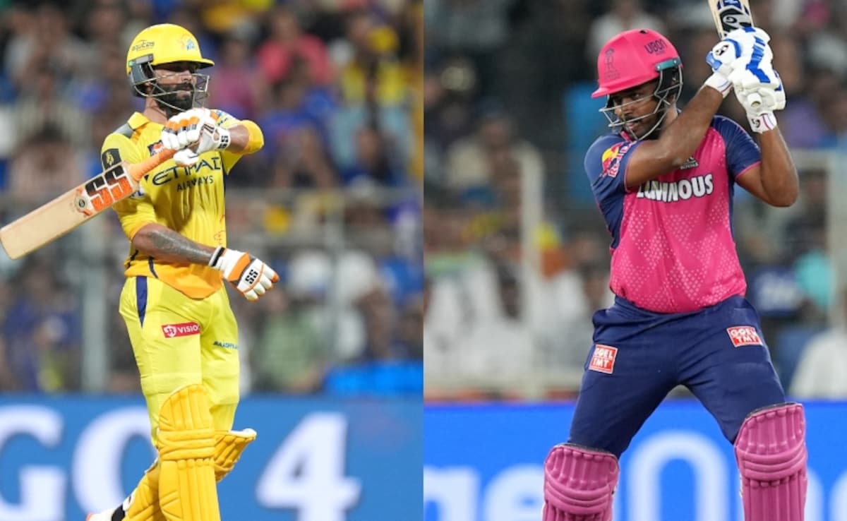 "Consent Obtained By All Three": Report Shares Big Update On Chennai Super Kings-Rajasthan Royals Trade Deal