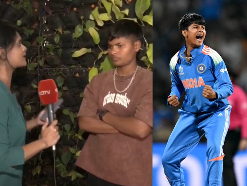 "Earlier People Would'nt Meet Us, Now VIPs Are Coming": Women's World Cup-Winner Kranti Gaud To NDTV