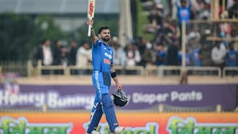 1st ODI: Kohli Shines With Historic Ton As India Register Nervy Win Over SA