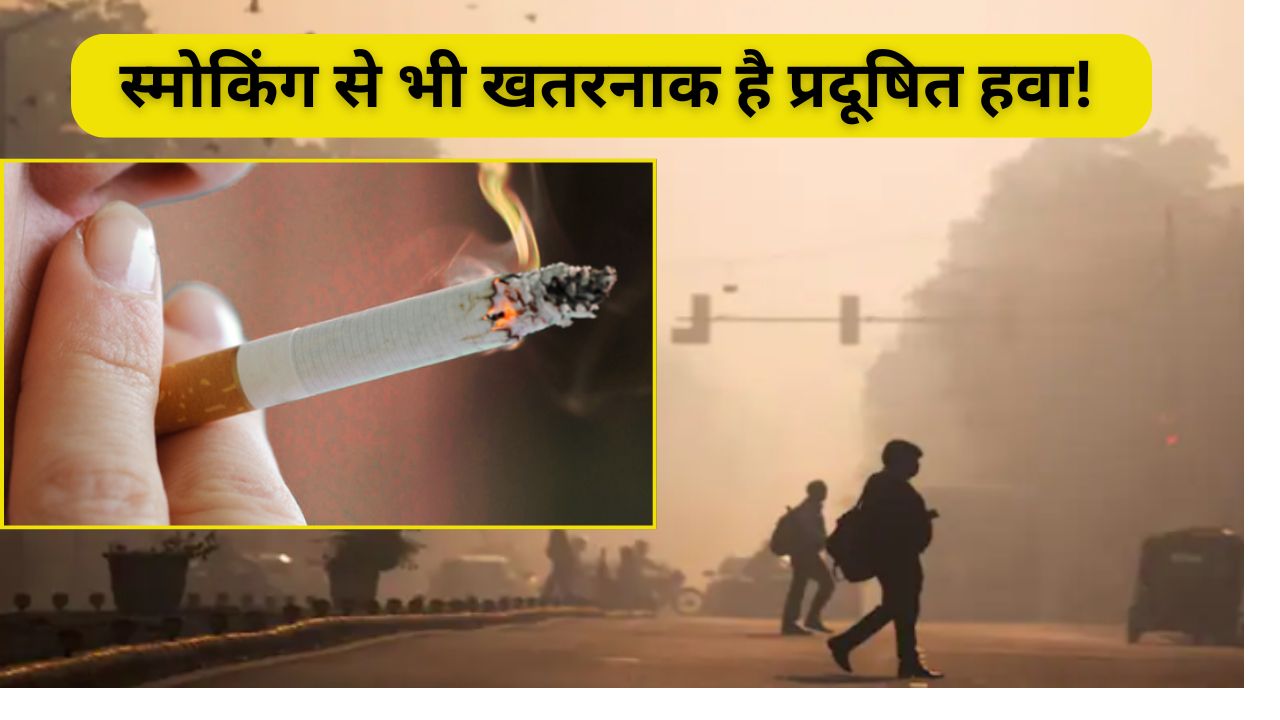 Delhi NCR के लोग रोजाना पी रहे 11 सिगरेट! नवजात से लेकर बुजुर्ग तक को बीमार बना रहा AQI