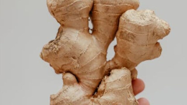 Ginger for faster metabolism and weight loss.