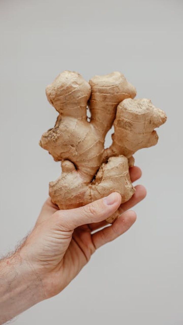 Ginger for faster metabolism and weight loss.