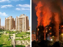 हांगकांग आग का सबक, नोएडा की 'आसमान छूती' सोसाइटियां हैं सुरक्षित? एनडीटीवी ग्राउंड रिपोर्ट में जानें सच्चाई