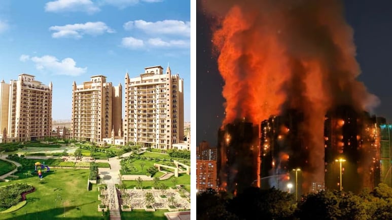 हांगकांग आग का सबक, नोएडा की 'आसमान छूती' सोसाइटियां हैं सुरक्षित? एनडीटीवी ग्राउंड रिपोर्ट में जानें सच्चाई