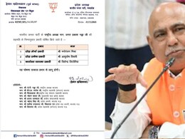 MP बीजेपी संगठन में नई जिम्मेदारियों का बंटवारा, मनोरंजन मिश्रा को बनाया गया प्रदेश मोर्चा प्रभारी, आशुतोष तिवारी को सौंपी गई नई जिम्मेदारी