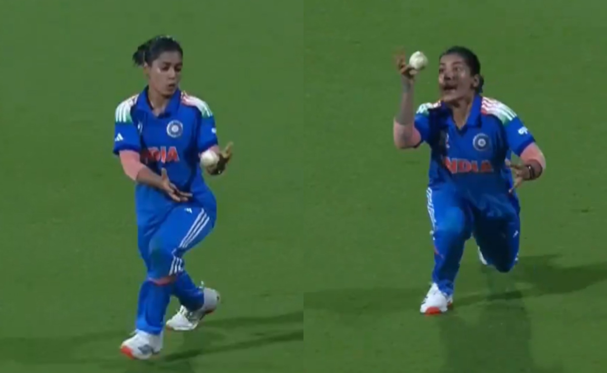 Watch: Amanjot's Catch That Turned Women's World Cup Final In India's Favour